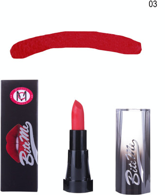 

MC Bite Me Matte Lipstick(3, 4.5 g)