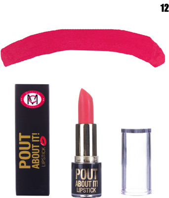 

MC Pout About It Matte Lipstick(12, 4.5 g)
