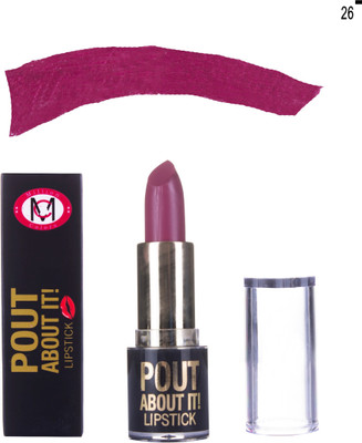 

MC Pout About It Matte Lipstick(26, 4.5 g)