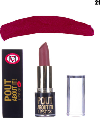 

MC Pout About It Matte Lipstick(21, 4.5 g)