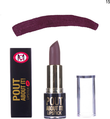 

MC Pout About It Matte Lipstick(15, 4.5 g)