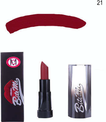 

MC Bite Me Matte Lipstick(21, 4.5 g)