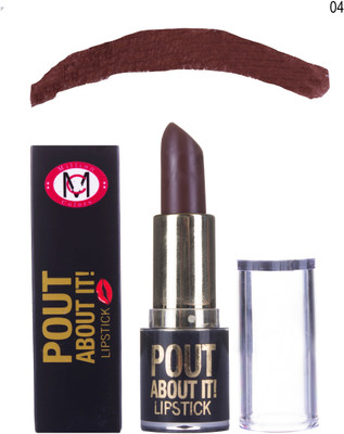 

MC Pout About It Matte Lipstick(4, 4.5 g)