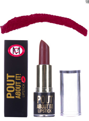 

MC Pout About It Matte Lipstick(18, 4.5 g)