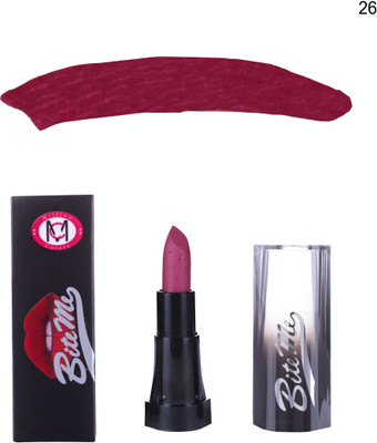 

MC Bite Me Matte Lipstick(26, 4.5 g)