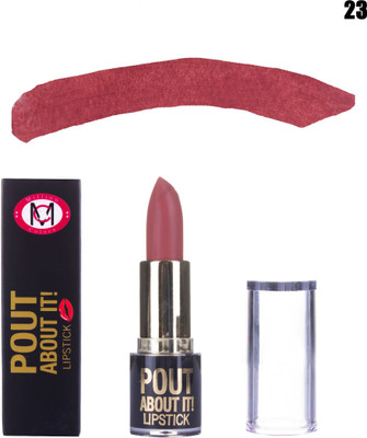 

MC Pout About It Matte Lipstick(23, 4.5 g)