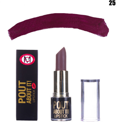 

MC Pout About It Matte Lipstick(25, 4.5 g)