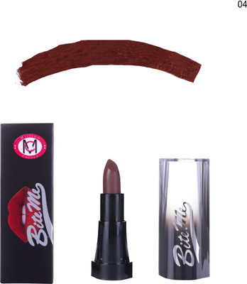 

MC Bite Me Matte Lipstick(4, 4.5 g)