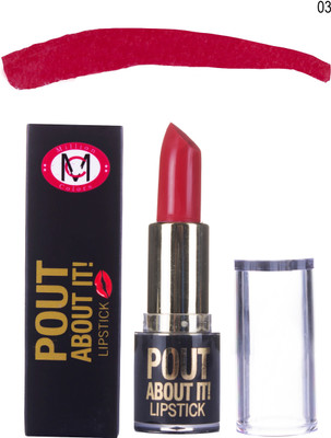 

MC Pout About It Matte Lipstick(3, 4.5 g)