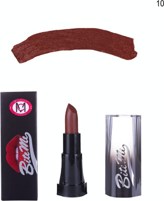 

MC Bite Me Matte Lipstick(10, 4.5 g)