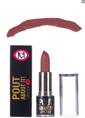 

MC Pout About It Matte Lipstick(2, 4.5 g)