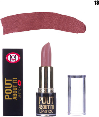 

MC Pout About It Matte Lipstick(13, 4.5 g)