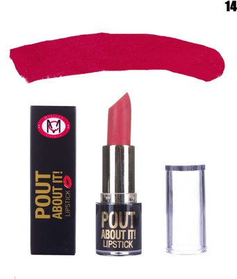 

MC Pout About It Matte Lipstick(14, 4.5 g)