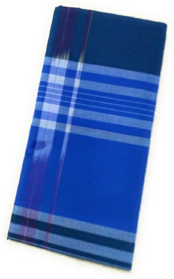 Cotton colors Striped, Checkered Multicolor Lungi