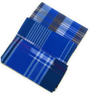 Cotton colors Striped, Checkered Multicolor Lungi