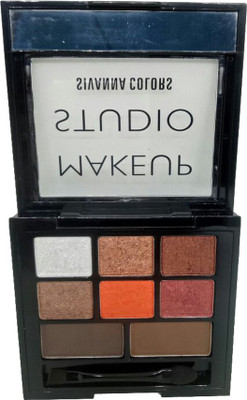

Sivanna Colors Makeup Studio Velvet Eye Palette For Woman