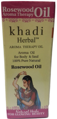 

Khadi Herbal ROSEWOOD AROMA THERAPY OIL-(for body & saul)(15 ml)