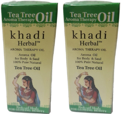 

Khadi Herbal TEA TREE AROMA THERAPY OIL-100% Pure Natural(30 ml)