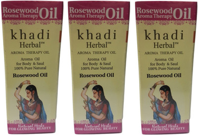 

Khadi Herbal ROSEWOOD AROMA THERAPY OIL-(for body & saul)(45 ml)