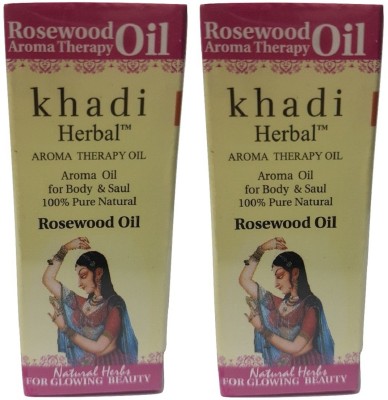 

Khadi Herbal ROSEWOOD AROMA THERAPY OIL-(for body & saul)(30 ml)