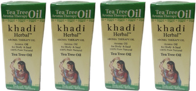 

Khadi Herbal TEA TREE AROMA THERAPY OIL-100% Pure Natural(60 ml)