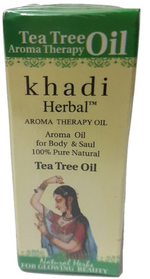 

Khadi Herbal TEA TREE AROMA THERAPY OIL-100% Pure Natural(15 ml)