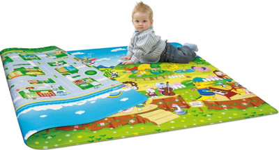 

Alpyog Microfiber Baby Sleeping Mat(Multicolor