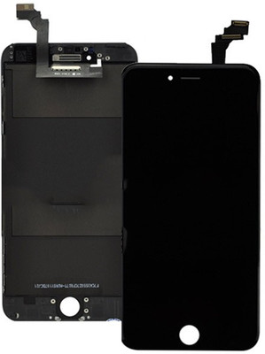 

Delmohut LCD Mobile Display for Apple iPhone 6 Plus(With Touch Screen Digitizer, Black)