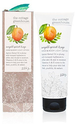 

The Cottage Greenhouse Apricot & Sage Hand & Body Lotion(226 g)