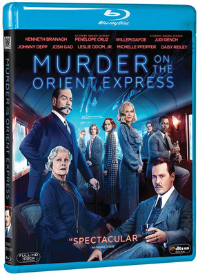 

Murder on the Orient Express(Blu-ray English)
