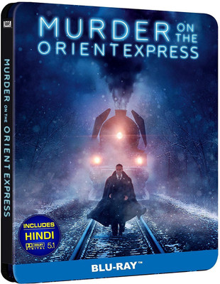 

Murder on the Orient Express (Steelbook)(Blu-ray English)