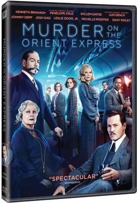 

Murder on the Orient Express(DVD English)