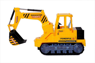 

TALKING GANESHA Bulldozer Hercules Power Driving Super Truck 6000Kg, FL-330 (multicolour)(Multicolor)