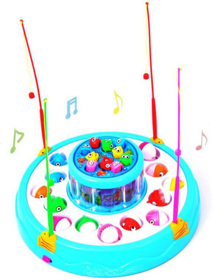 

P17 collection GoGo! Fishing With Playing Music Function(Multicolor)