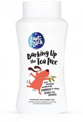 

CAPT ZACK Anti-itching Paraben Free, Fragrance Free & Vegan Dog Shampoo(200 ml)