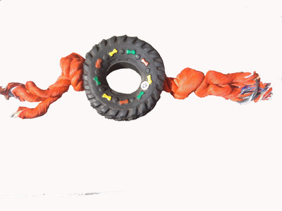 

ubspetshop.com Rubber Squeaky Toy For Dog