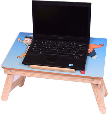 

Vencho Blue Doremon Cartoon Character Table Solid Wood Study Table(Finish Color - Multicolor)
