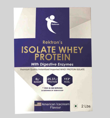 

Rektron Whey Protein Isolate Whey Protein(2 pounds, American IceCream)
