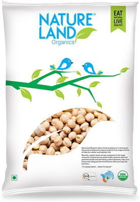 

Natureland Organics White Kabuli Chana (Whole)(500 g)