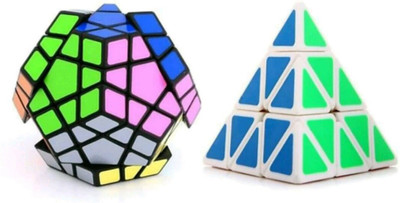

YAMAMA Combo of Megaminx and Pyraminx(2 Pieces)