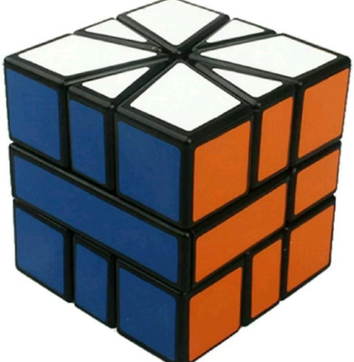 

YAMAMA High Speed Intelligent Educational Square-1 Block Puzzle Cube(1 Pieces)