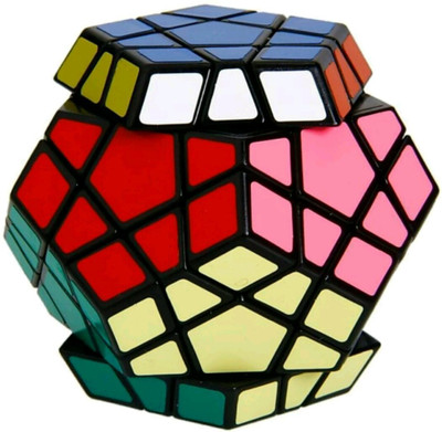 

YAMAMA Shengshou Megaminx Pentagon Magic Puzzle Cube Black(1 Pieces)