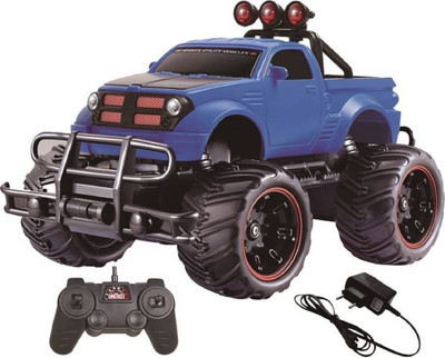 

Zombi Mad Racing Cross Country Hummer Style Monster Truck 1:20, HB-ORIGINAL (XC03)(Blue)