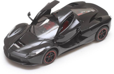 

AR Enterprises Black Ferrari Remote Control Car For Kids (Rechargeable)(Black)