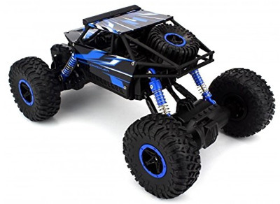 

Zombi Rock Crawler (Original) 1:18 Scale 4WD 2.4 Ghz 4x4 Rally Car(Blue)