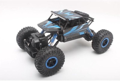 

Zombi Rock Crawler Off Road Race Monster Truck Car , Blue(Blue)