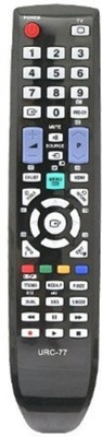 spincart Universal LED/LCD TV Remote Control For Samsung (Black Remote Controller(Black)