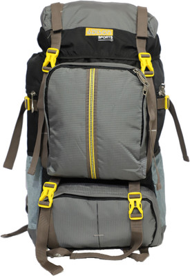 ADISON ADHIKINGGREYBKPK Rucksack - 60 L(Grey)