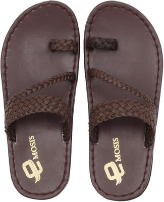Emosis Men Brown Sandals