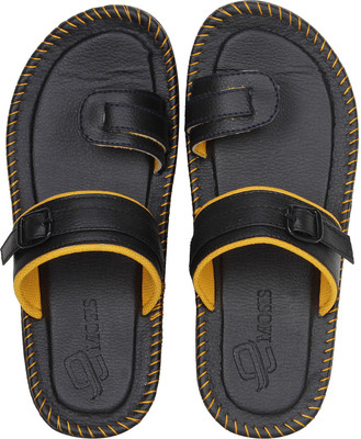 

Emosis Men Black Sandals